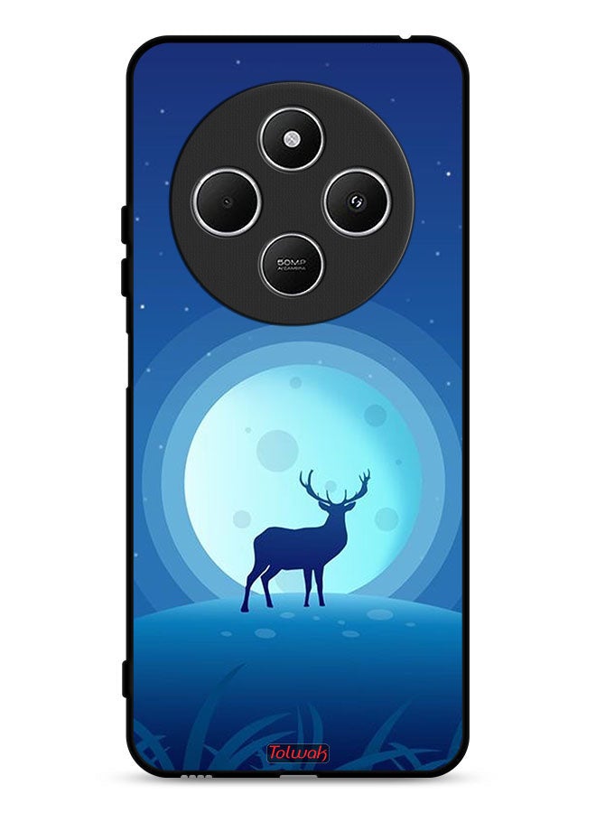 Tolwak Xiaomi Redmi 14R 5G Protective Case Cover Deer - Image 1