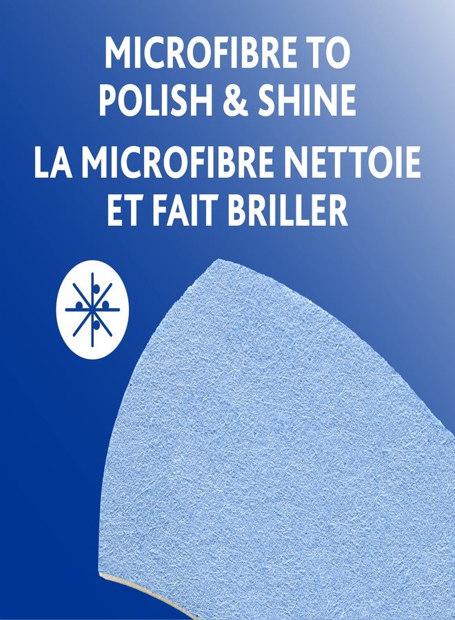 Vileda Scrunge Glass Ceramic Stovetop No-Scratch Scrub Sponge (Pack of 4) - Image 5