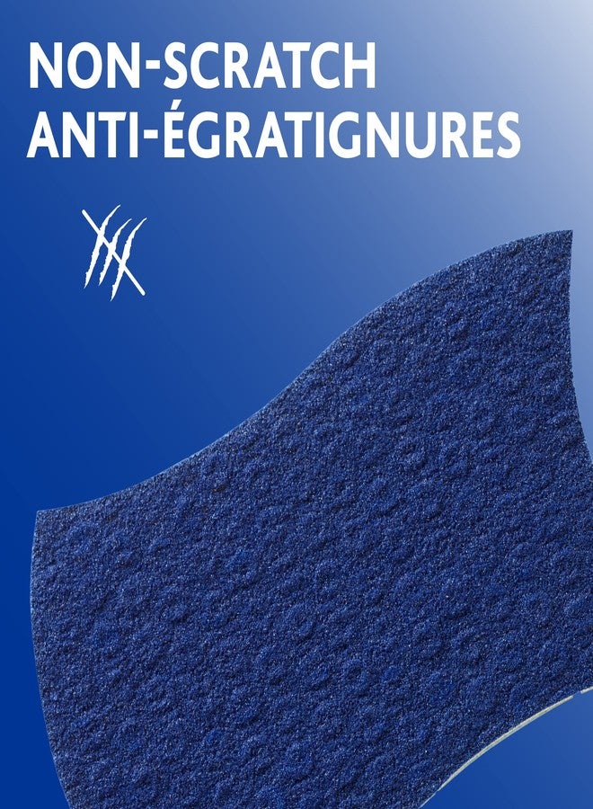 Vileda Scrunge Glass Ceramic Stovetop No-Scratch Scrub Sponge (Pack of 4) - Image 3