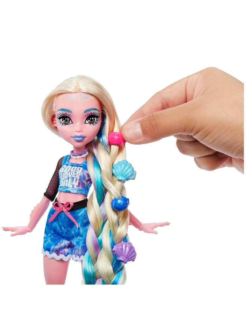 MONSTER HIGH Monster High Lagoona Blue Spa Day - Image 3