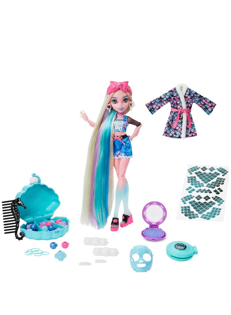 MONSTER HIGH Monster High Lagoona Blue Spa Day - Image 1