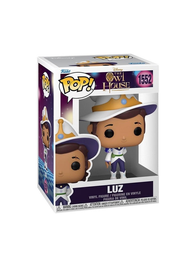 Funko Pop Disney: The Owl House - Luz Noceda - Collectable Vinyl Figure - Gift Idea - Official Merchandise - Toys for Kids & Adults - Cartoon/Animation Fans - Model Figure for Collectors and Display - Image 1