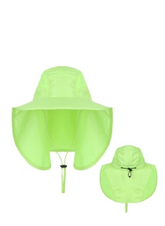 Loquat Practical Cap Hat Anti-UV Outdoor Travel Fishing Climbing Camping Picnic Sunhat 
