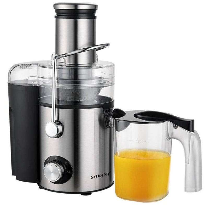 Sokany Juicer 1200W 2 Speeds SK-01011 - Image 1