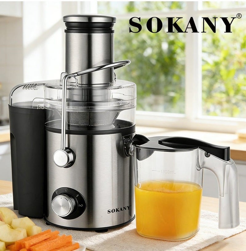Sokany Juicer 1200W 2 Speeds SK-01011 - Image 5