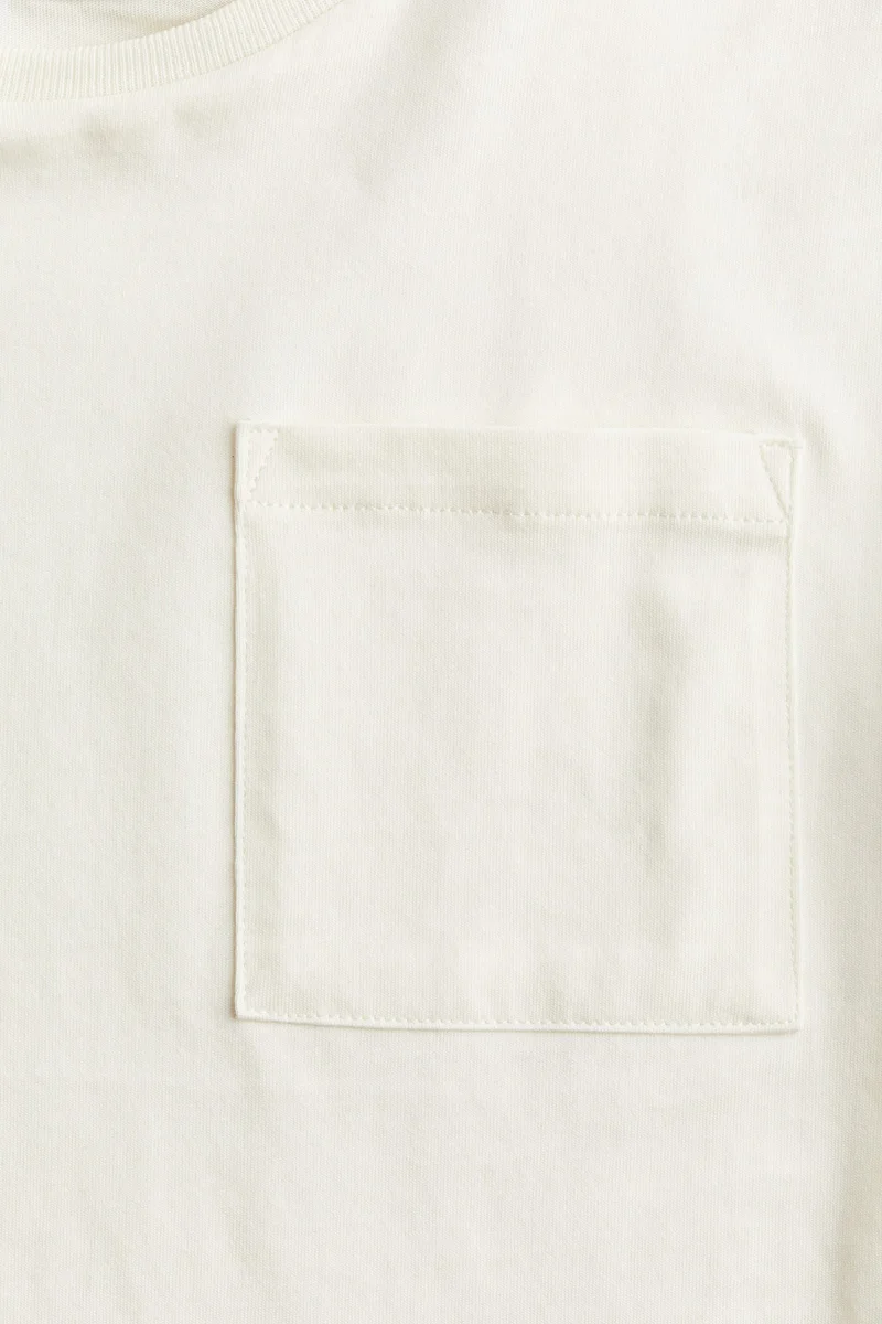 H&M Pima cotton T-shirt