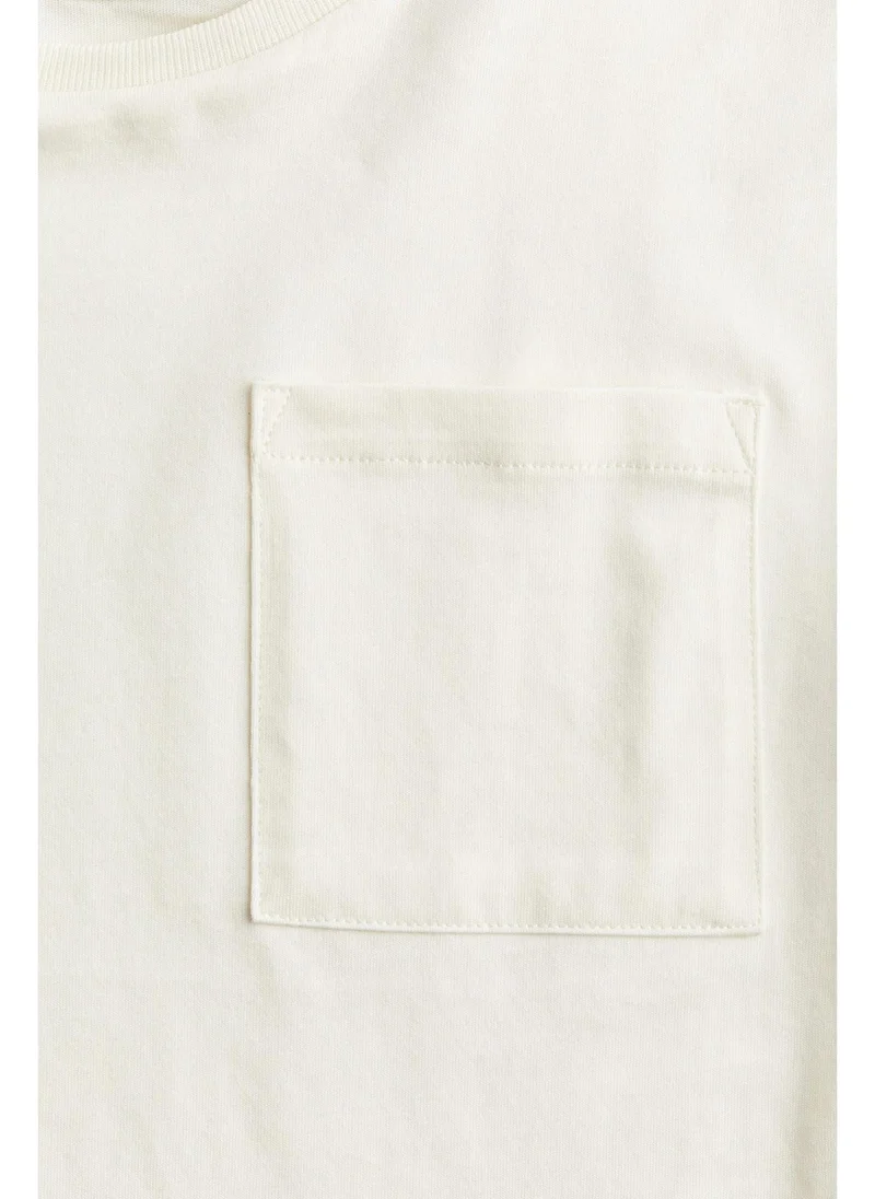 اتش اند ام Pima cotton T-shirt