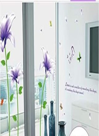 Wall Stickers Purple Lily Flower Landscape New Generation - pzsku/ZDC6CB83EFA6369510D25Z/45/_/1724097873/25a3f7fe-9078-4eb5-ac66-6ad5bb245bbb