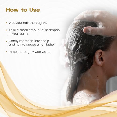 Sevaen Keratin Shampoo for Damage Breakage and Frizzy Hair for Men-Women for Normal and Treatment Hair - Image 5