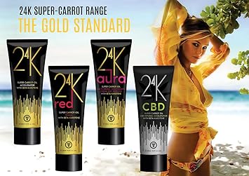 Power Tan 24K Red Tingle Sunbed Tanning Lotion Accelerator 250ml - Image 3