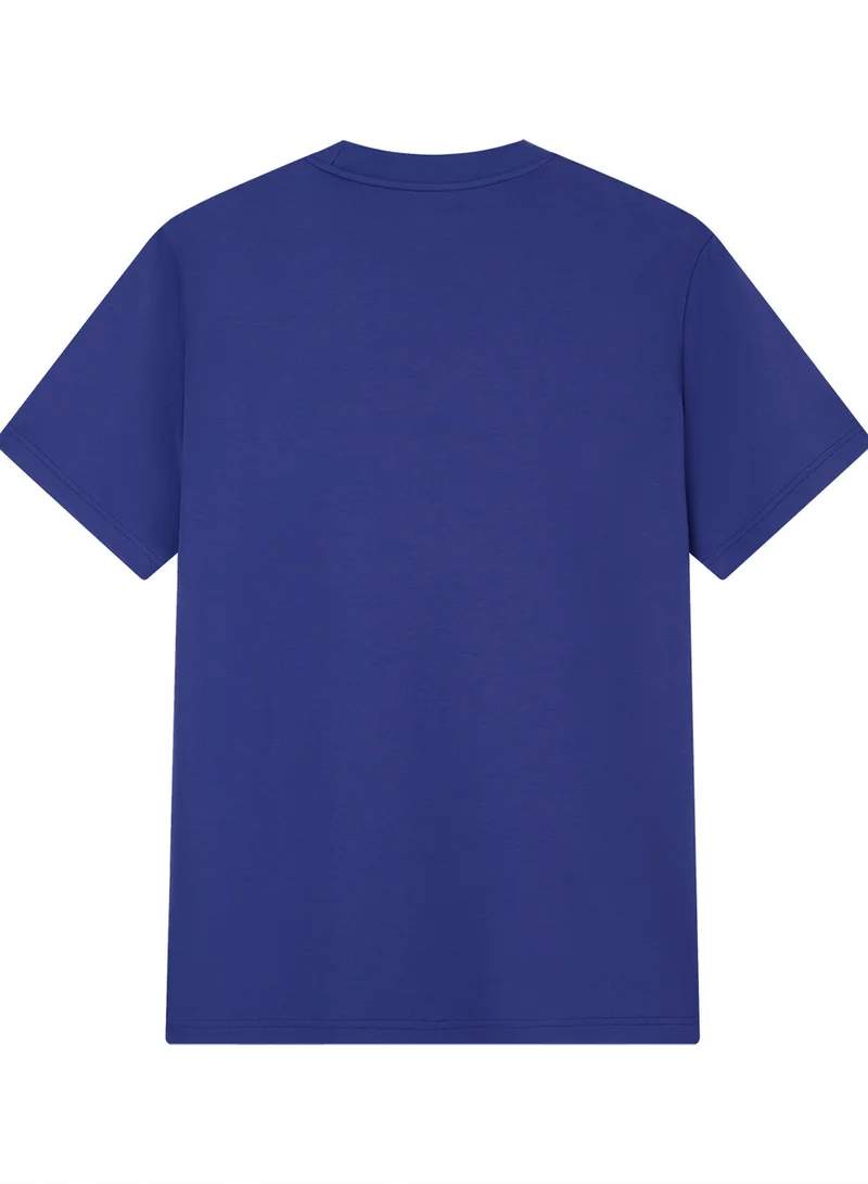 Giordano  Men's Slim Fit Liquid Touch Cotton Crew Neck Tee for Men | Best Price UAE