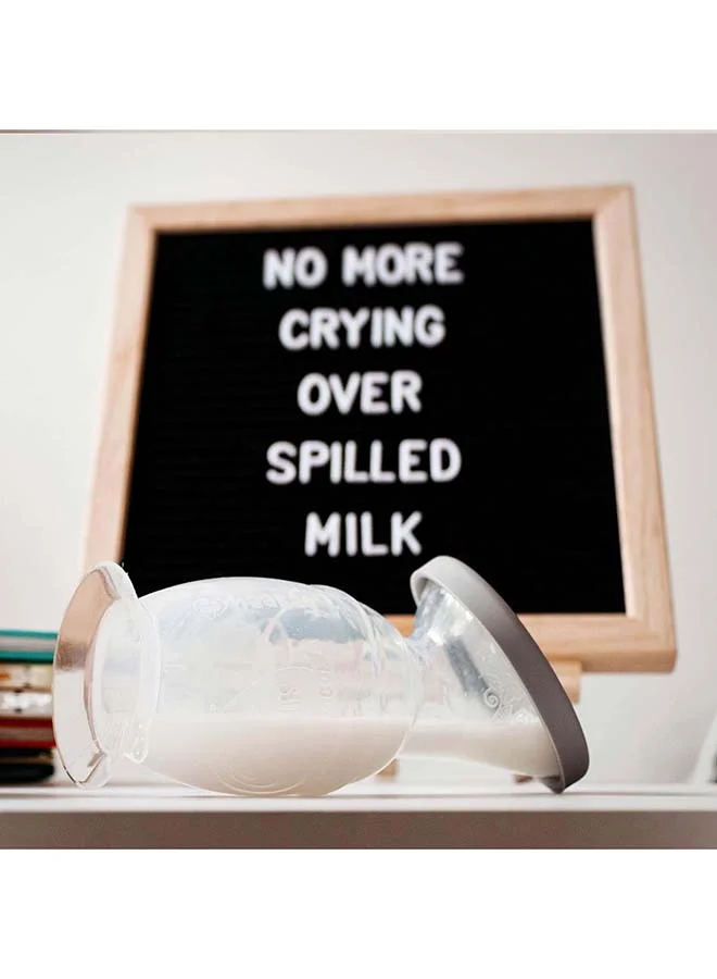 هاكا Silicone Breast Pump With Suction Base And Silicone Cap 100 ML