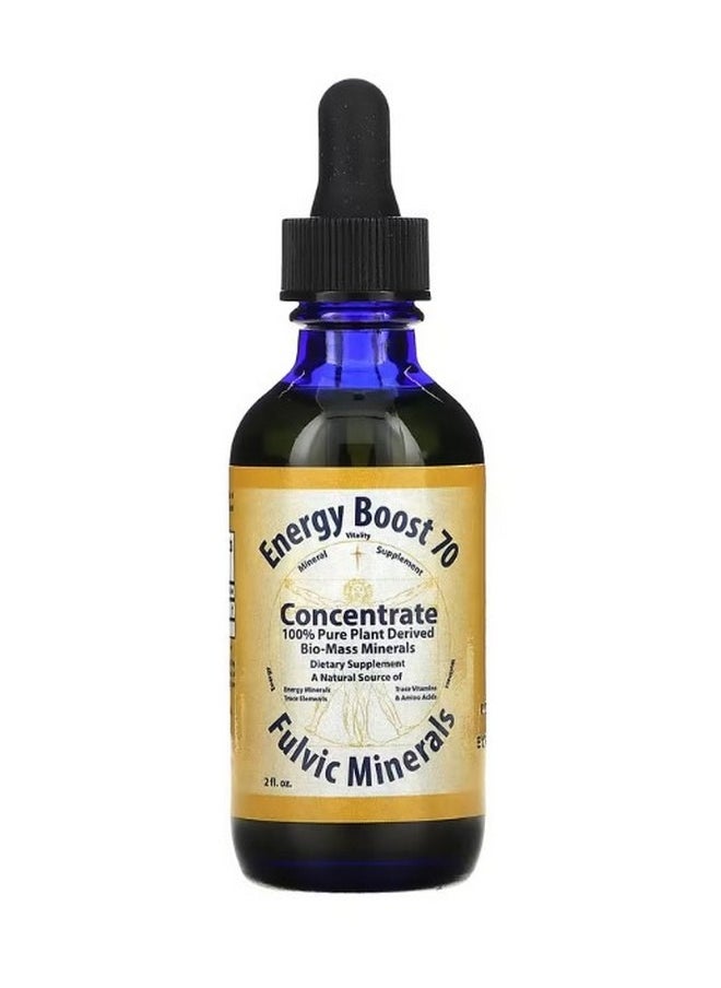 Morningstar Minerals Energy Boost 70 Concentrate 2 fl oz  - Image 1