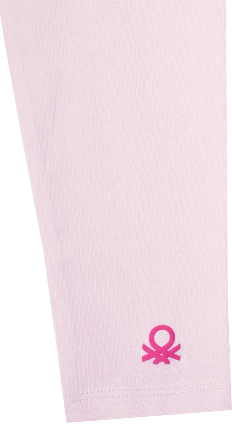 يونايتد كولورز أوف بينتيون Girls' Kids Tights BNT-G21307