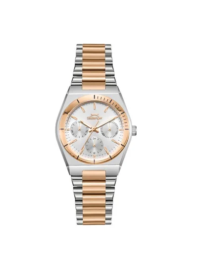 Slazenger Women's Metal Multi Function Watch SL.9.2467.4.04 - 33 mm