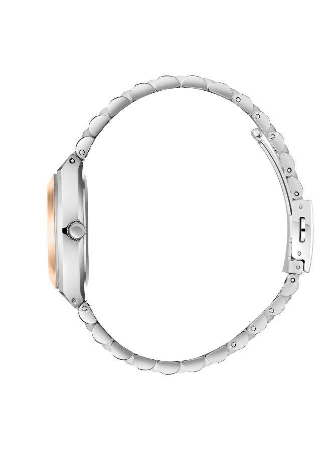 سلازنجر ساعة نسائية معدنية متعددة الوظائف  مم - Image 3