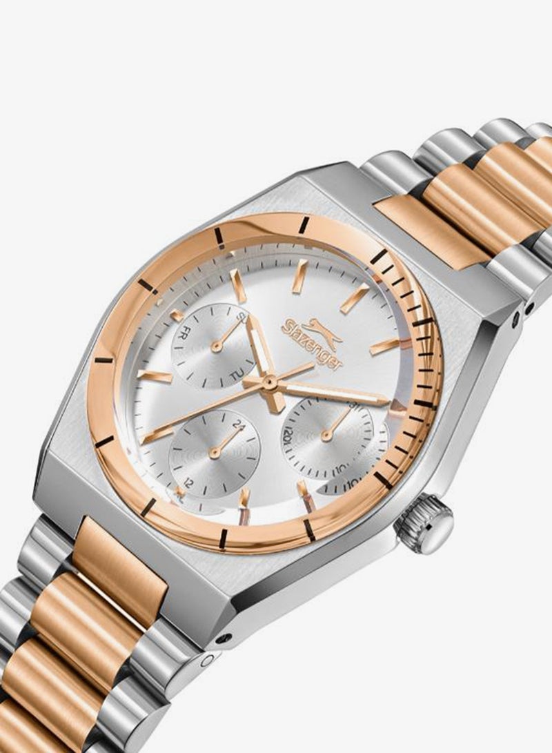 Slazenger Women's Metal Multi Function Watch SL.9.2467.4.04 - 33 mm - Image 5