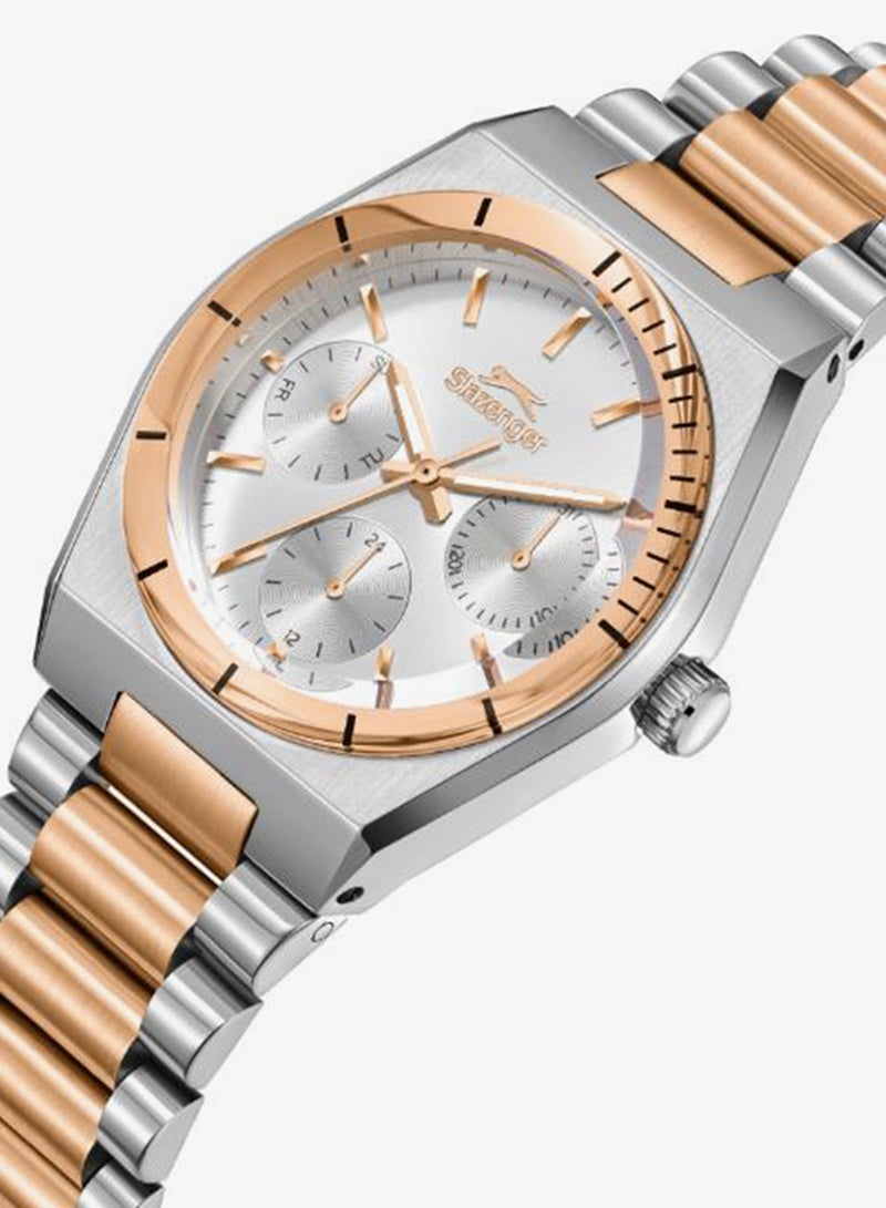 Slazenger Women's Metal Multi Function Watch SL.9.2467.4.04 - 33 mm - Image 2