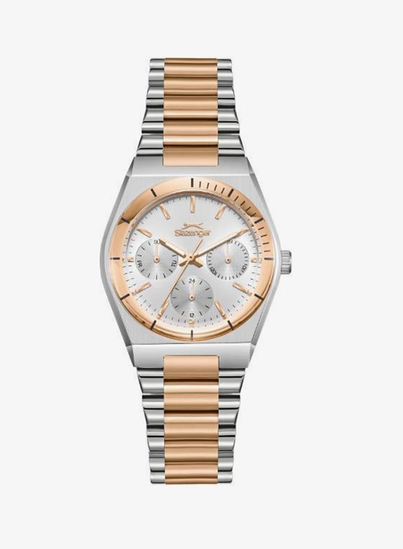 Slazenger Women's Metal Multi Function Watch SL.9.2467.4.04 - 33 mm - Image 1