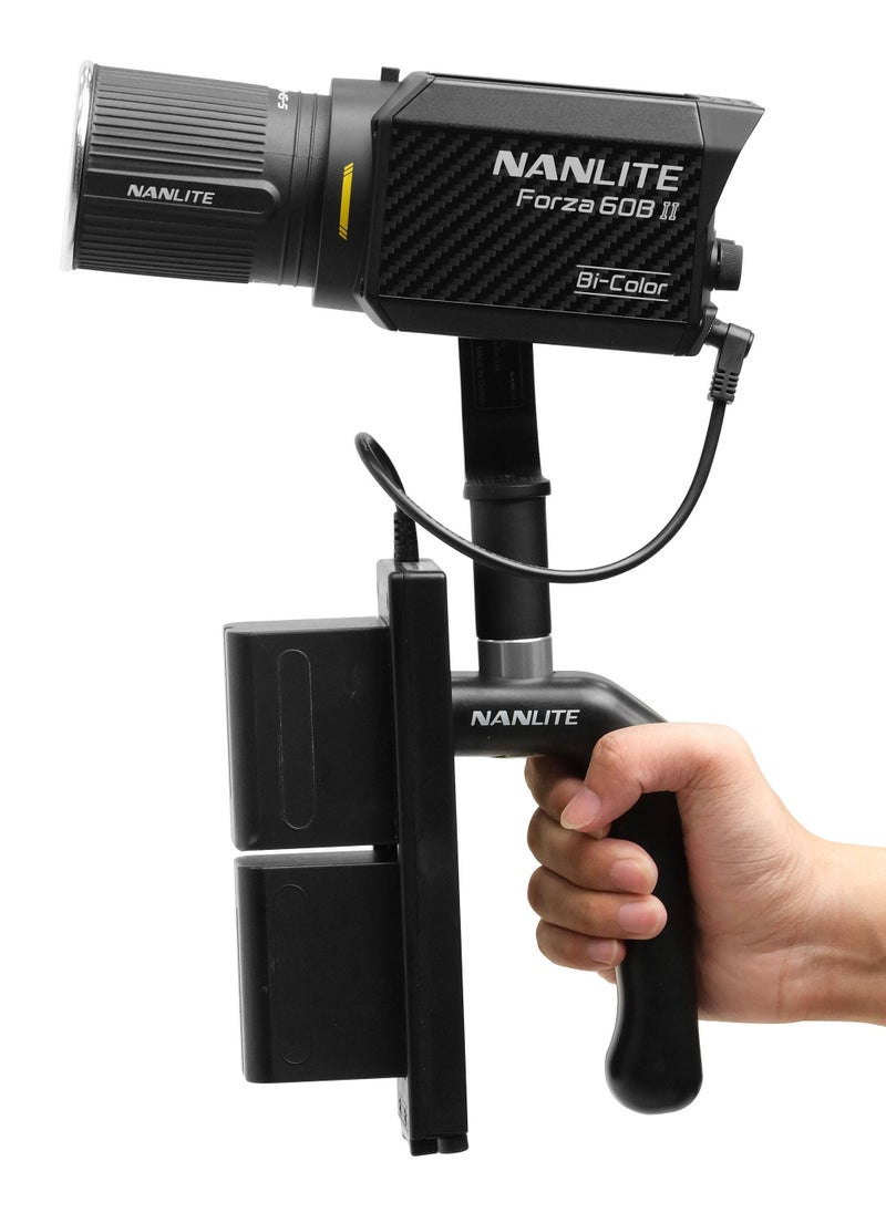 NANLITE - Nanlite Forza 60B II Bi-Color LED Monolight - Image 1