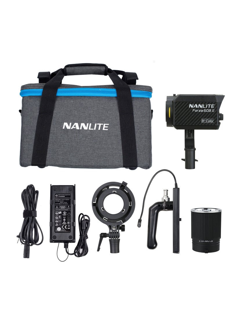 NANLITE - Nanlite Forza 60B II Bi-Color LED Monolight - Image 1