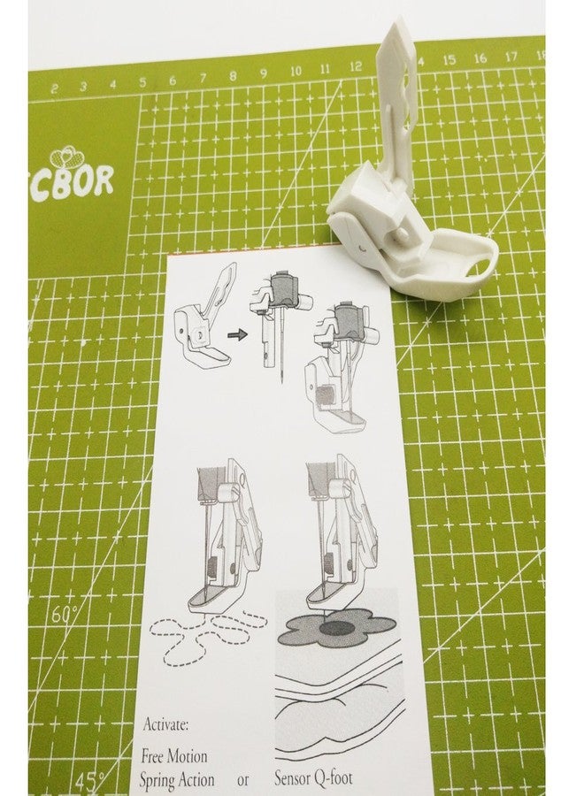 YICBOR Sensor Foot #4131920-45 for Viking Designer 1, Designer 2, Diamond - Image 4
