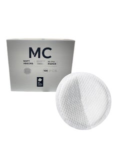 Babycare Babycare - Soft Absorb Air Pro Disposable Breast Pads, 100 Pieces – Ultra-Thin, BPA-Free, Hypoallergenic, Super Absorbent, Leak-Proof, Individually Wrapped, Soft and Breathable, Day and Night Use, Nursing-Friendly, Dermatologist-Tested, Odor-Control, Stay-Dry Layers, Comfortable Fit, Gentle on Skin, Easy to Use  - Image 1
