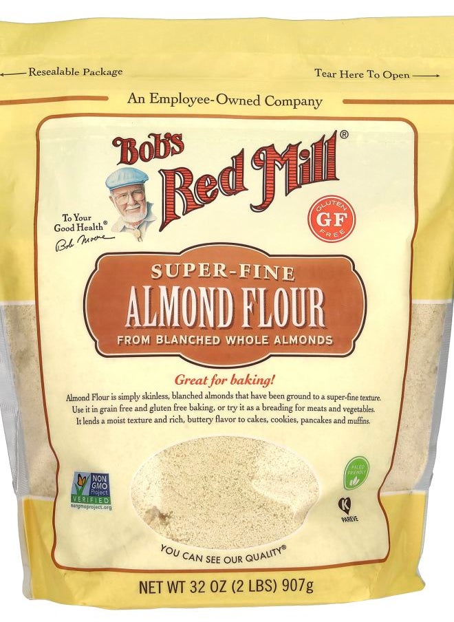 Bob's Red Mill Super-Fine Almond Flour 32 oz (907 g) 