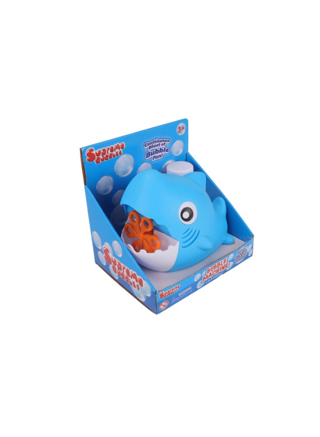 Bubbles B/O SHARK BUBBLE MACHINE, WITH 56ML BUBBLE SOLUTION,
2*AA BATTERIES NOT INCLUDED - Image 2