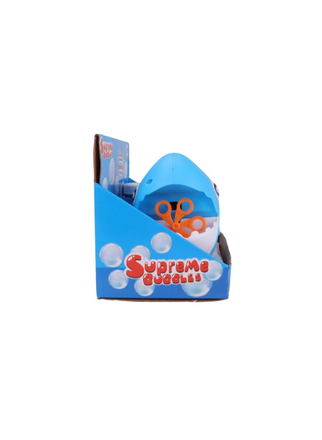Bubbles B/O SHARK BUBBLE MACHINE, WITH 56ML BUBBLE SOLUTION,
2*AA BATTERIES NOT INCLUDED - Image 3