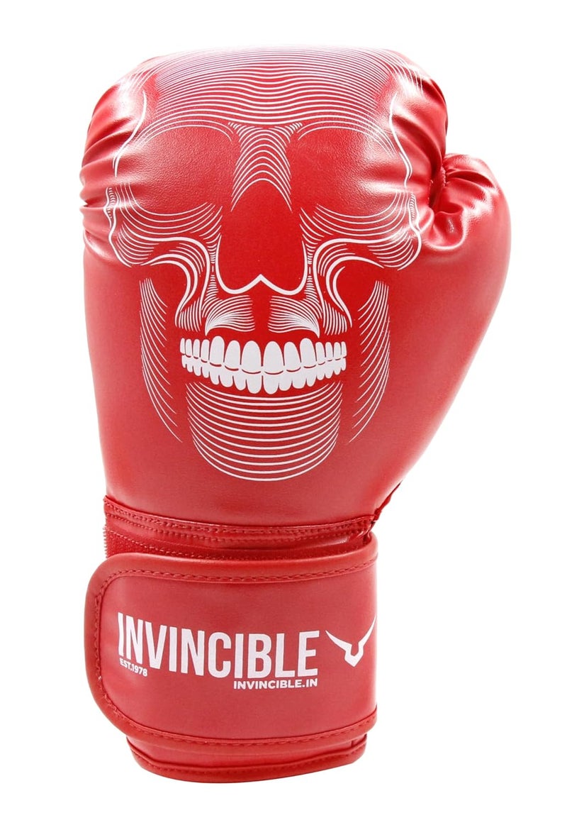 Invincible Skull Boxing Gloves - Image 1
