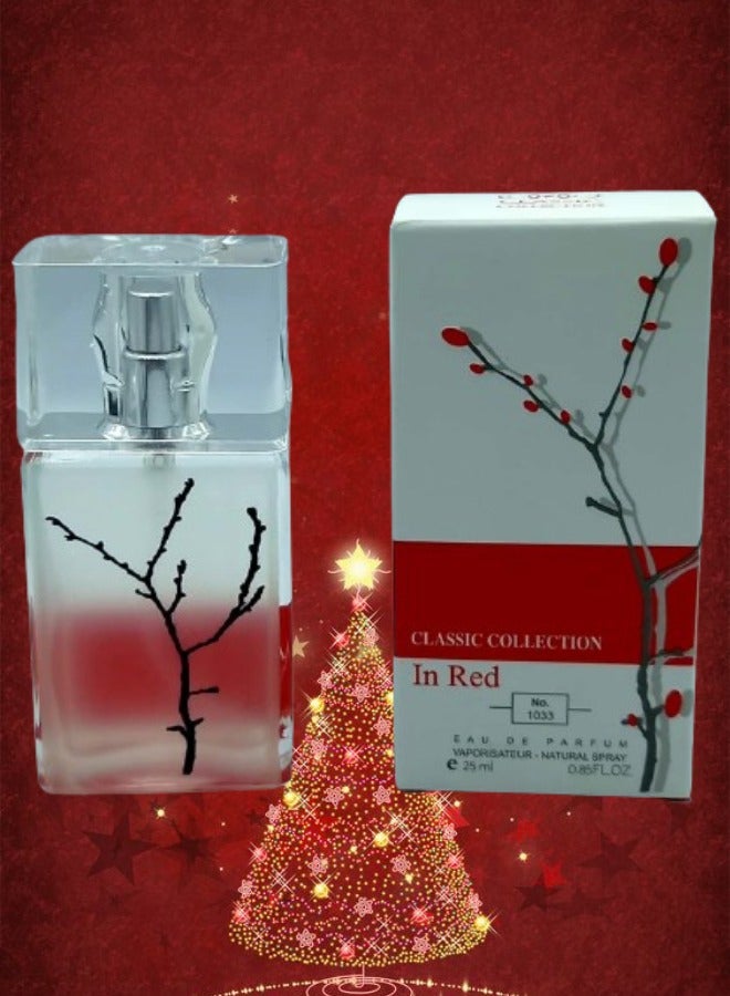 CLASSIC COLLECTION 8 Pieces Classic Collection In Red Number 1033 EDP 25ML - Image 2