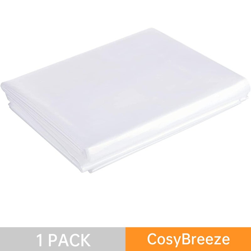 Cosybreeze Mattress Bag for Moving and Storage 5 Mil Full Size Mattress Cover 1-Pack - Heavy Duty Waterproof Mattress Protectors for Moving Storage and Disposal  Mattress Moving Supplies - 54 x 100 Inch  - Image 2