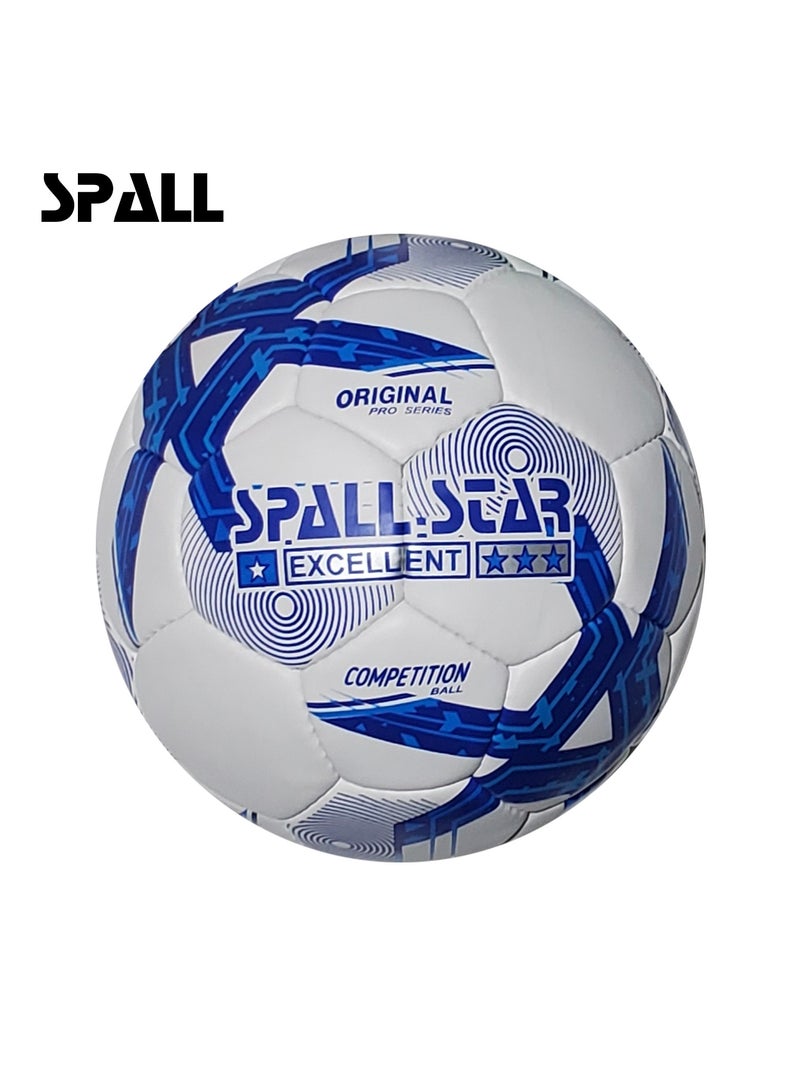 Spall Football Soccer Ball For Matches World Cup Best Indoor/Outdoor Water Proof Ball For Professional Training And Match Men And Women Youth And Adult - Image 1