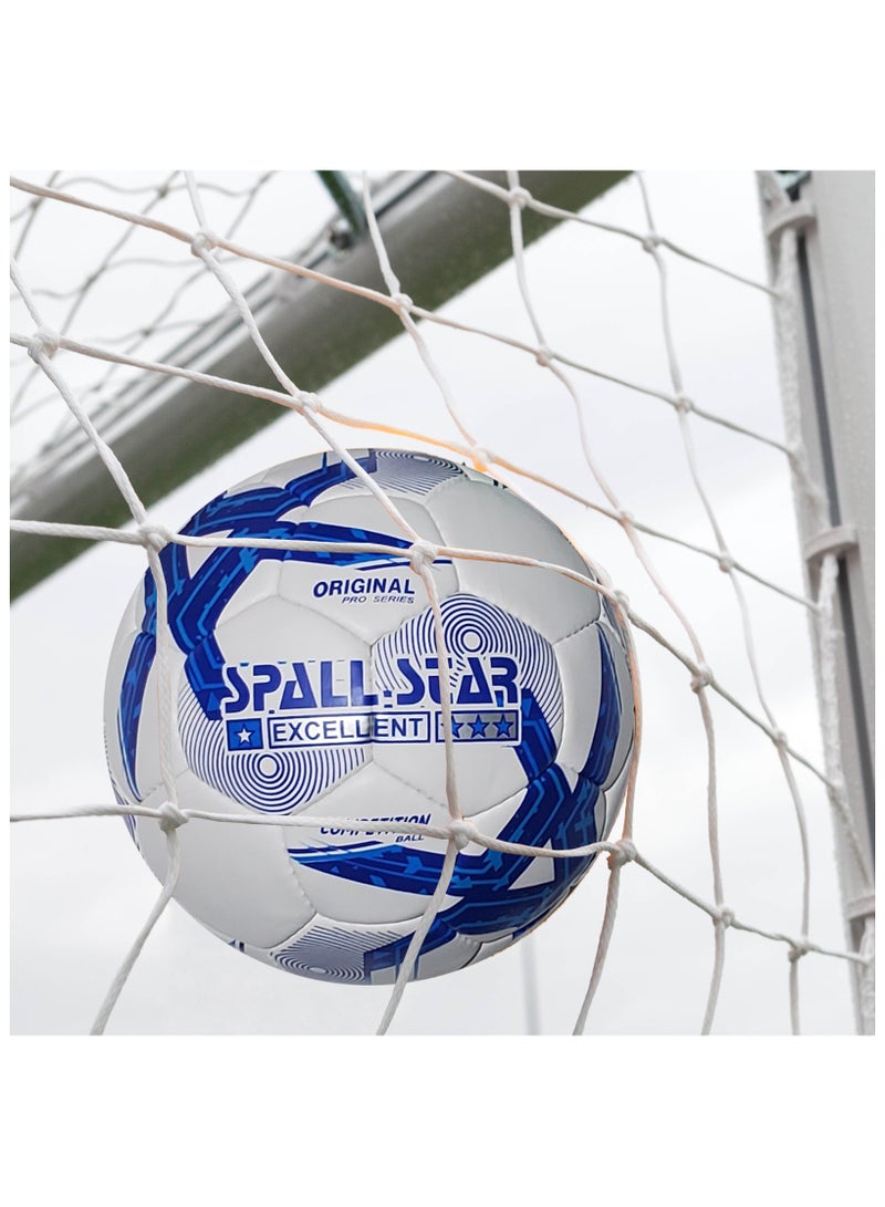 Spall Football Soccer Ball For Matches World Cup Best Indoor/Outdoor Water Proof Ball For Professional Training And Match Men And Women Youth And Adult - Image 3