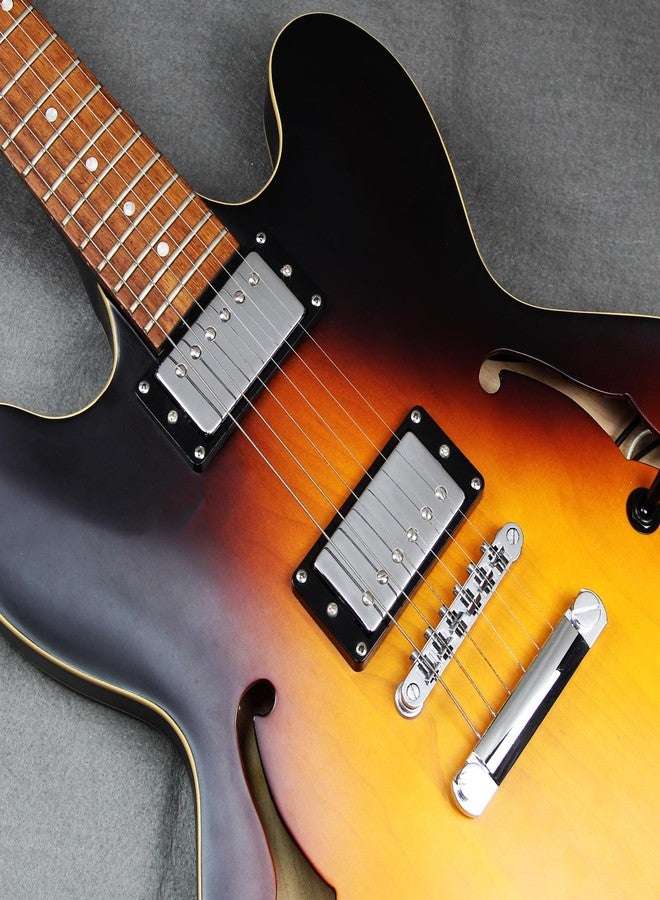 FLEOR Alnico 5 Guitar Humbucker Pickup 4-Wires Neck+Bridge Pickup Set Chrome Fit Gibson Les Paul Guitar Part - Image 3