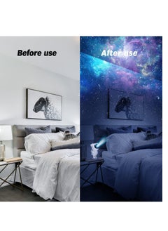 ELTRAZONE Star Projector Night Lights,Kids Room Decor Aesthetic,Astronaut Nebula Galaxy Projector Night Light,Remote Control Timing and 360°Rotation Magnetic Head,Lights for Bedroom,Gaming Room Decor  - Image 5