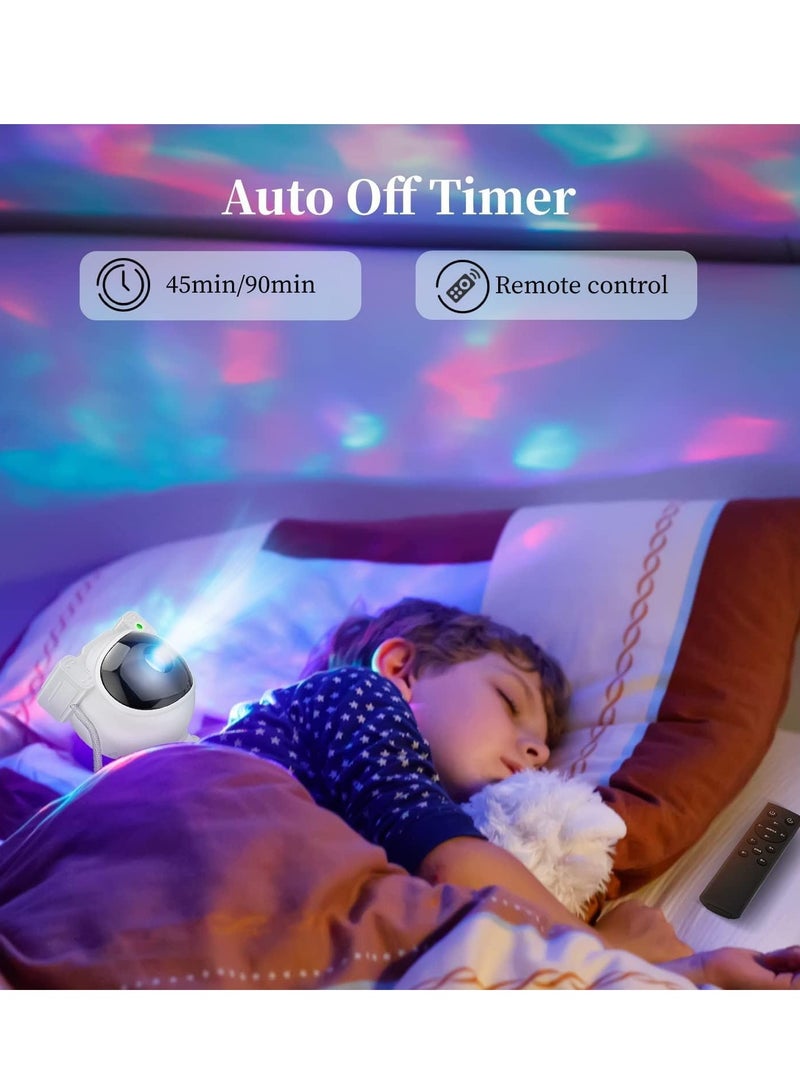 ELTRAZONE Star Projector Night Lights,Kids Room Decor Aesthetic,Astronaut Nebula Galaxy Projector Night Light,Remote Control Timing and 360°Rotation Magnetic Head,Lights for Bedroom,Gaming Room Decor - Image 4