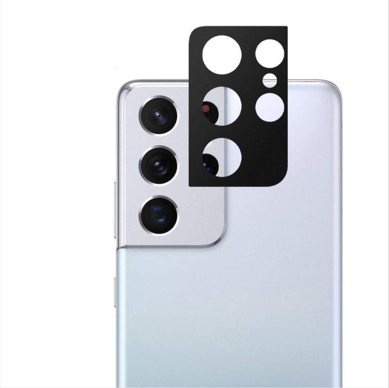 LENS SHIELD Samsung Galaxy S21/S21 Plus/S21 Ultra – Ultra-Thin 9H Anti-Scratch Tempered Glass Camera Protector (Samsung S21 Ultra)