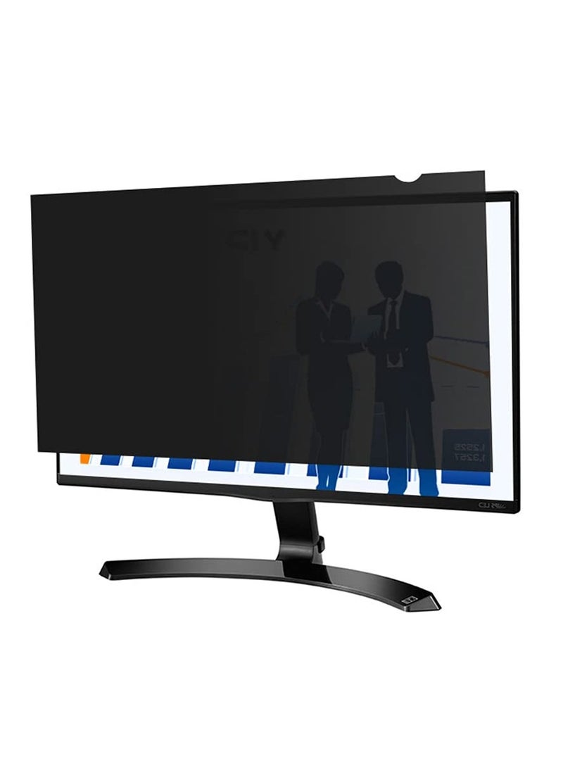 Green Tiger Privacy Screen Filter Reversible High-transmittance 30° Invisible Anti-UV Anti-glare Film for 27'' Monitor with 16:9 Aspect Ratio - Image 1