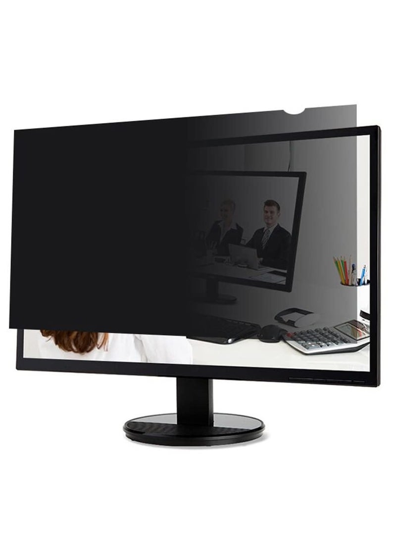 Green Tiger Privacy Screen Filter Reversible High-transmittance 30° Invisible Anti-UV Anti-glare Film for 27'' Monitor with 16:9 Aspect Ratio - Image 2