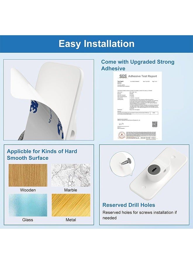 قفل الثلاجة 2 حزمة ، 2 حزمة قفل الثلاجة مع مفتاح ، 2 أنواع من سوبر لاصقة - Image 3