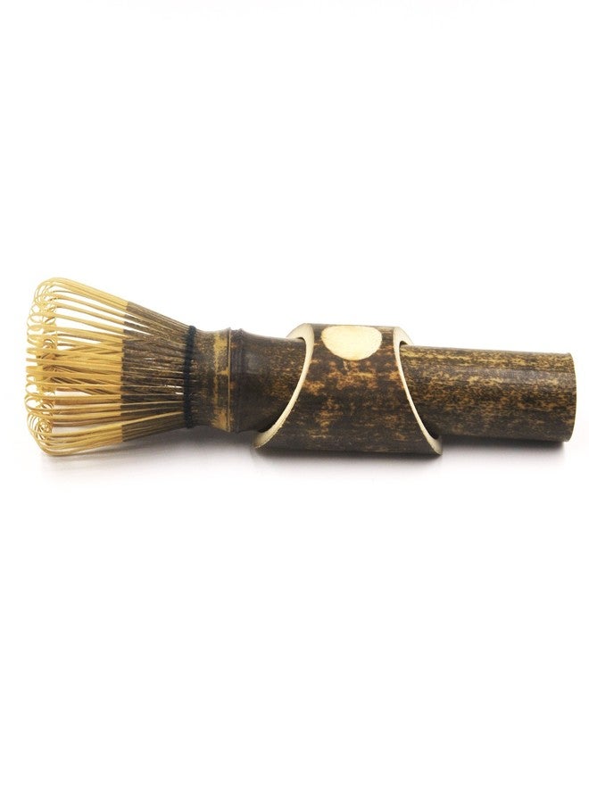ELITEA Matcha Whisk Long Handle Chasen Purple Bamboo Whisk Narrow for Everyday Use Cups Mugs - Image 1