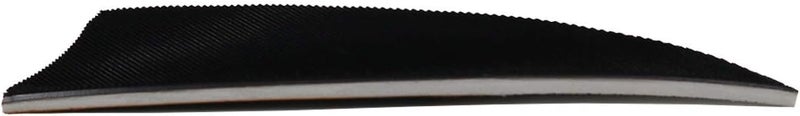 MS JUMPPER Arrows 3 Inch Real Feathers Fletching with Shield Cut for DIY Hunting Shooting Shafts (36 Pack) - Image 4