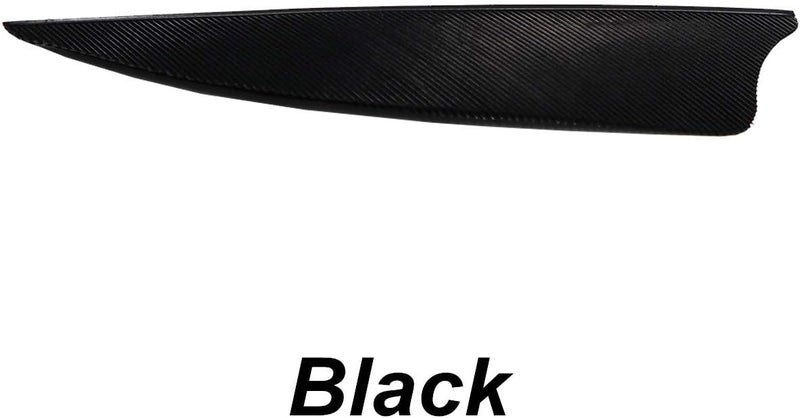 MS JUMPPER Arrows 3 Inch Real Feathers Fletching with Shield Cut for DIY Hunting Shooting Shafts (36 Pack) - Image 3