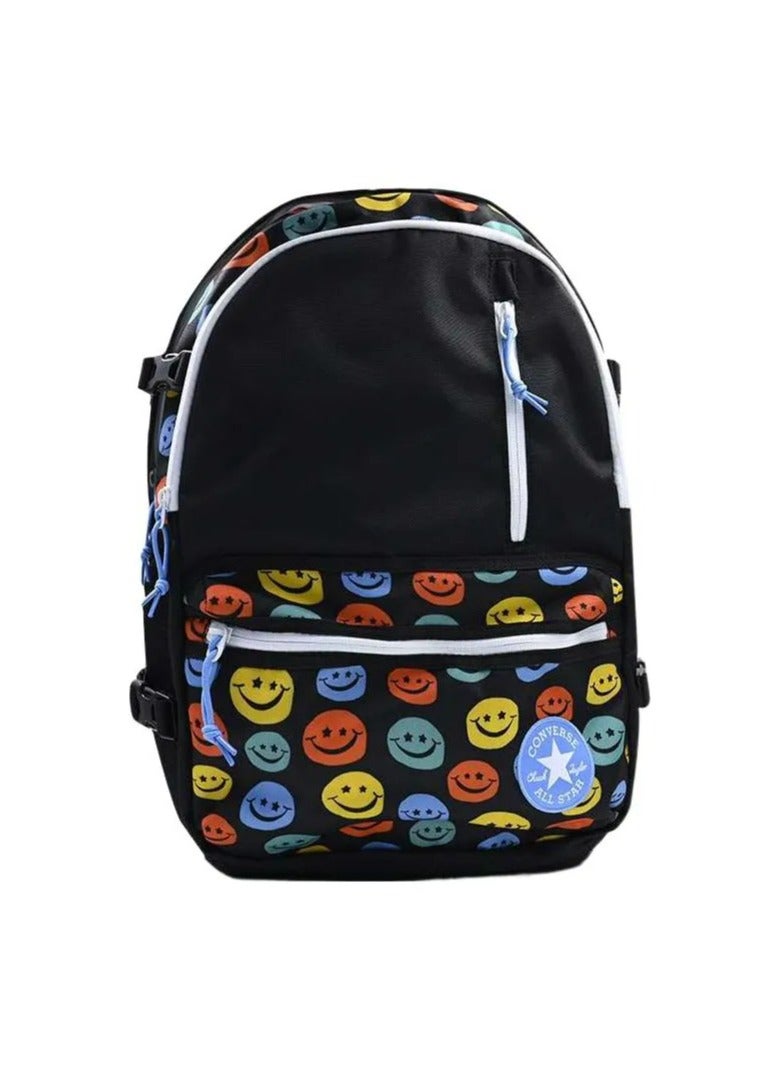 كونفرس حقيبة مدرسية كلاسيكية Go 2 ذات وسادة هوائية عمودية قابلة للسحب للخلف، حقيبة مدرسية ملونة للعودة إلى المدرسة - Image 1