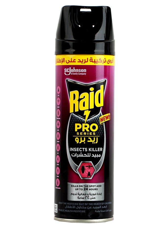 Raid Pro Series Insects Killer 300ml