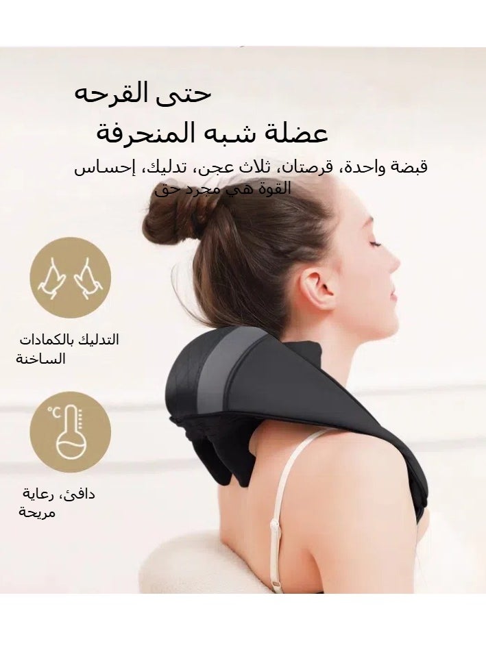 General Kneading massage shawl heating car home electric shoulder massager suitable for parents, significant other gifts  - Image 3