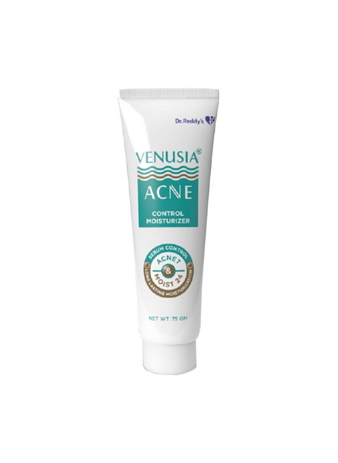 VENUSIA - Acne Lotion By Dr. Reddy'S |Non-Comedogenic & Oil Free Lotion | Sebum Control | Easy To Apply And Quick Absorption - 75Gm - Pack Of 2 - Image 1