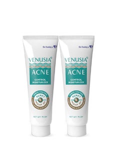 VENUSIA Acne Lotion By Dr. Reddy'S |Non-Comedogenic & Oil Free Lotion | Sebum Control | Easy To Apply And Quick Absorption - 75Gm - Pack Of 2  - Image 1
